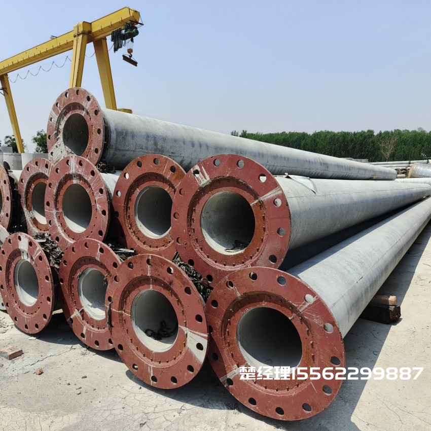 阜沙镇12米大弯矩电杆